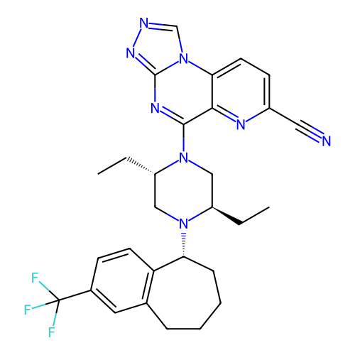 Chemical structure of BindingDB Monomer ID 756771