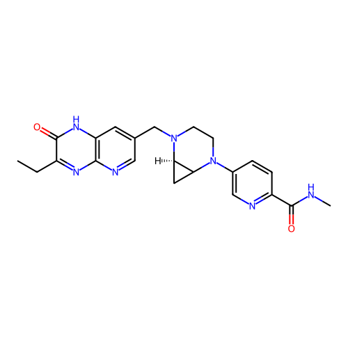 Chemical structure of BindingDB Monomer ID 757035