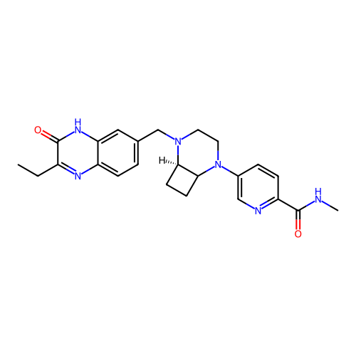 Chemical structure of BindingDB Monomer ID 757053