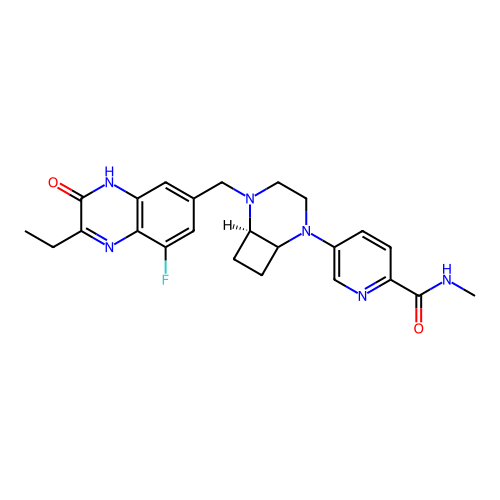 Chemical structure of BindingDB Monomer ID 757055