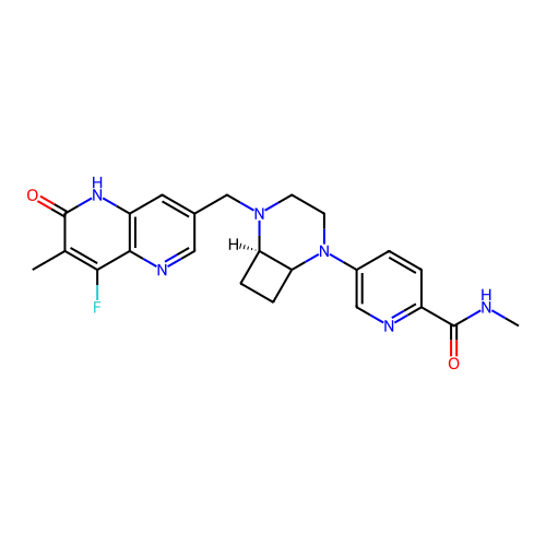 Chemical structure of BindingDB Monomer ID 757057