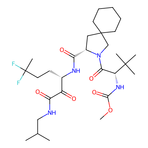 Chemical structure of BindingDB Monomer ID 757071