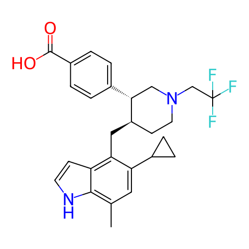 Chemical structure of BindingDB Monomer ID 757082