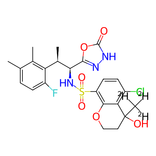 Chemical structure of BindingDB Monomer ID 757086
