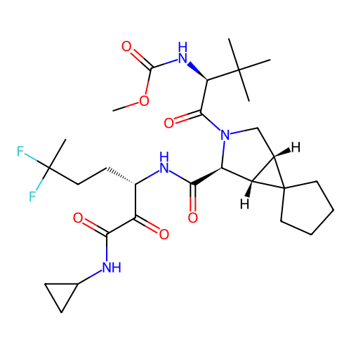 Chemical structure of BindingDB Monomer ID 757100