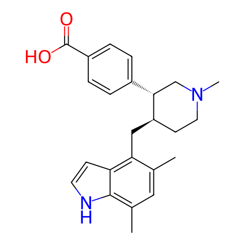 Chemical structure of BindingDB Monomer ID 757108