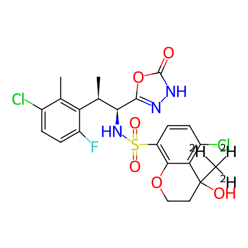 Chemical structure of BindingDB Monomer ID 757123