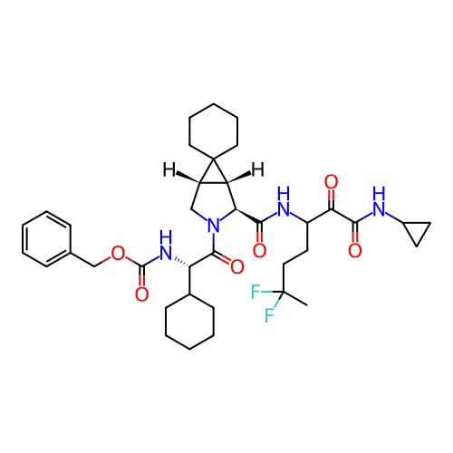 Chemical structure of BindingDB Monomer ID 757128