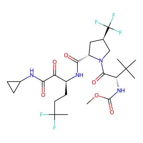 Chemical structure of BindingDB Monomer ID 757129
