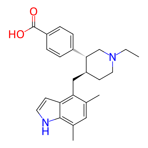 Chemical structure of BindingDB Monomer ID 757137