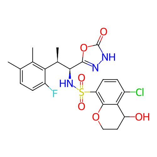 Chemical structure of BindingDB Monomer ID 757140