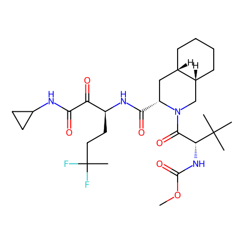 Chemical structure of BindingDB Monomer ID 757142
