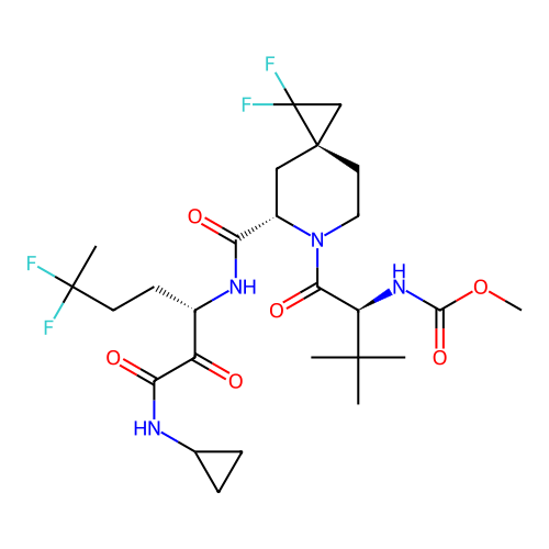 Chemical structure of BindingDB Monomer ID 757156