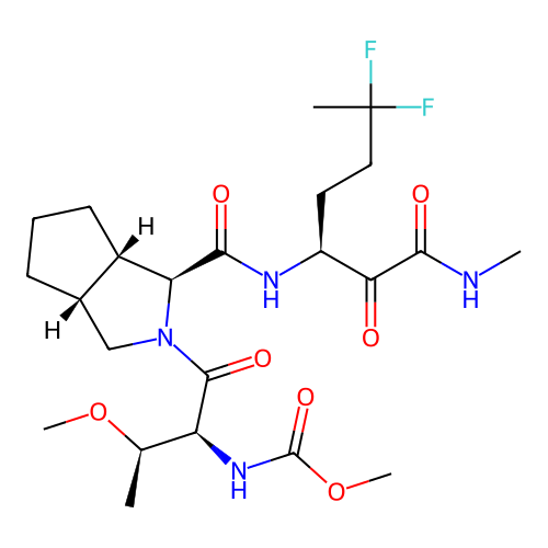 Chemical structure of BindingDB Monomer ID 757180
