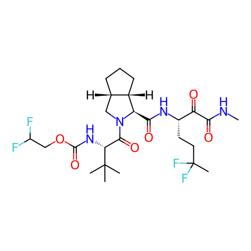 Chemical structure of BindingDB Monomer ID 757183