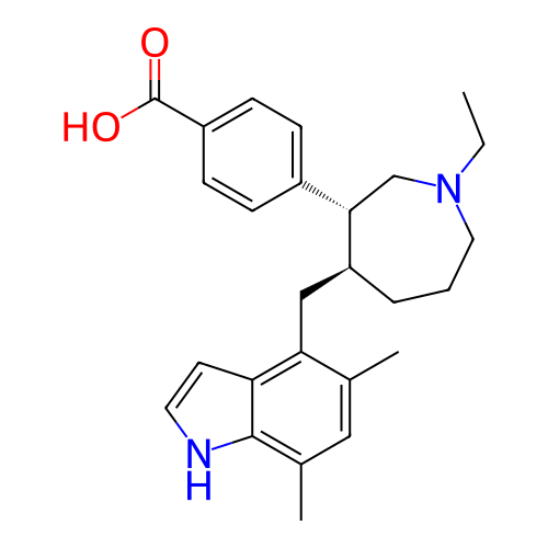 Chemical structure of BindingDB Monomer ID 757203