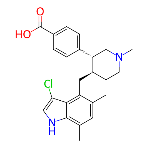 Chemical structure of BindingDB Monomer ID 757213