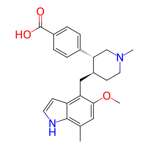 Chemical structure of BindingDB Monomer ID 757214