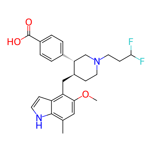 Chemical structure of BindingDB Monomer ID 757215