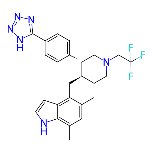 Chemical structure of BindingDB Monomer ID 757217