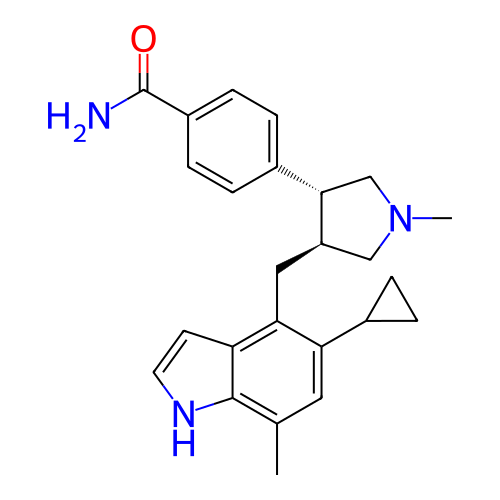 Chemical structure of BindingDB Monomer ID 757233