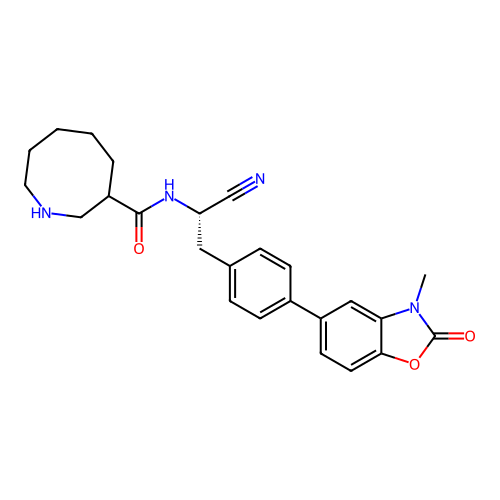 Chemical structure of BindingDB Monomer ID 757236