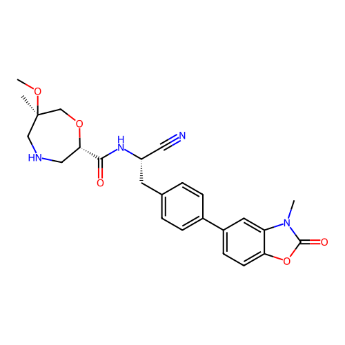 Chemical structure of BindingDB Monomer ID 757239