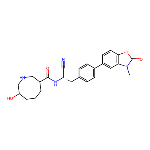 Chemical structure of BindingDB Monomer ID 757282