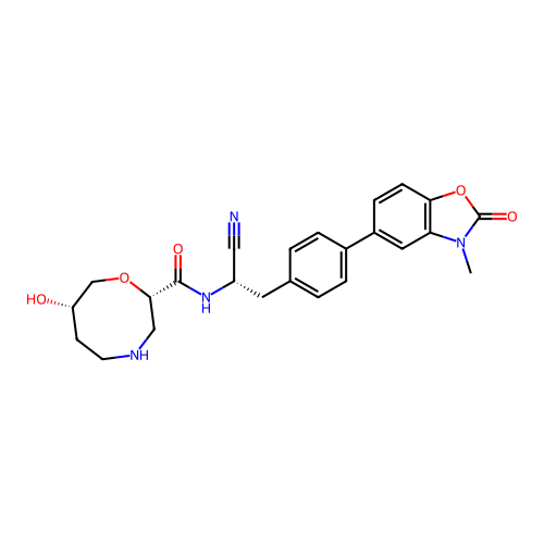 Chemical structure of BindingDB Monomer ID 757286