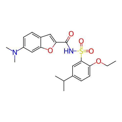 Chemical structure of BindingDB Monomer ID 757491