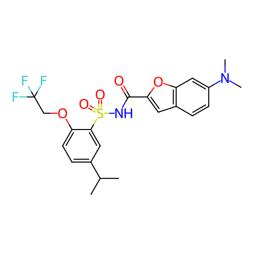 Chemical structure of BindingDB Monomer ID 757539