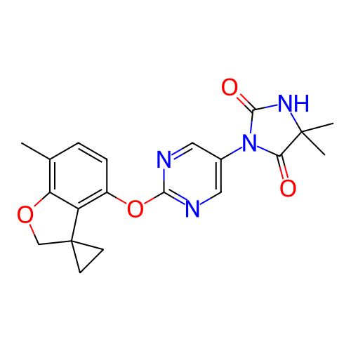 Chemical structure of BindingDB Monomer ID 757594