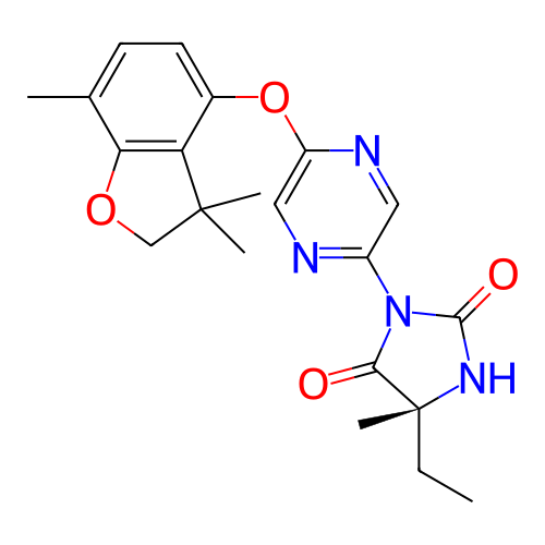 Chemical structure of BindingDB Monomer ID 757607