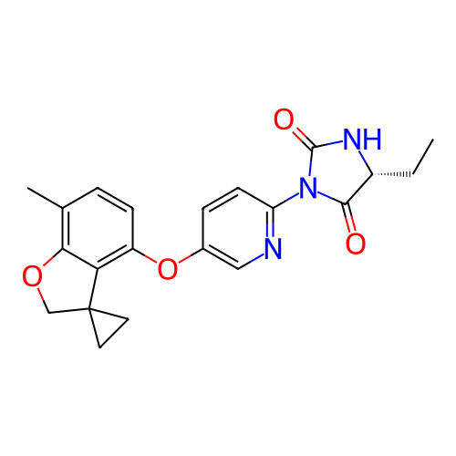 Chemical structure of BindingDB Monomer ID 757615
