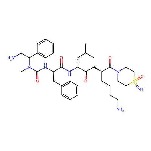 Chemical structure of BindingDB Monomer ID 757733