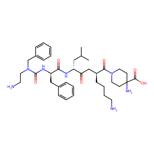 Chemical structure of BindingDB Monomer ID 757736