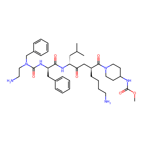 Chemical structure of BindingDB Monomer ID 757740
