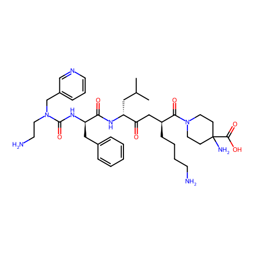 Chemical structure of BindingDB Monomer ID 757742