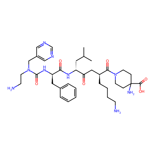 Chemical structure of BindingDB Monomer ID 757744