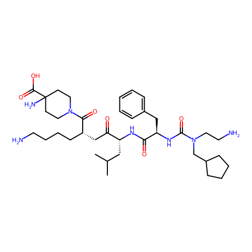 Chemical structure of BindingDB Monomer ID 757774
