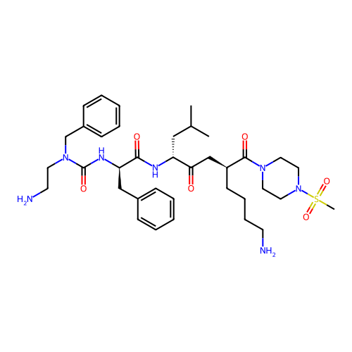 Chemical structure of BindingDB Monomer ID 757776