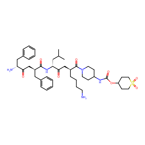 Chemical structure of BindingDB Monomer ID 757785