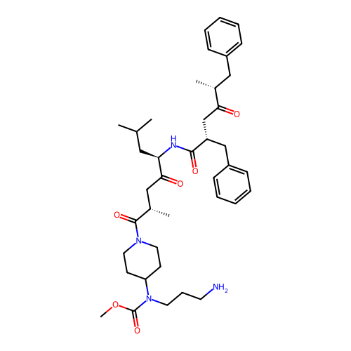 Chemical structure of BindingDB Monomer ID 757786