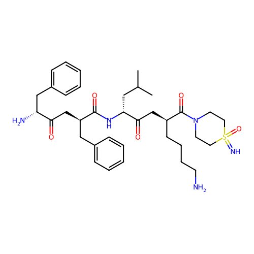 Chemical structure of BindingDB Monomer ID 757789