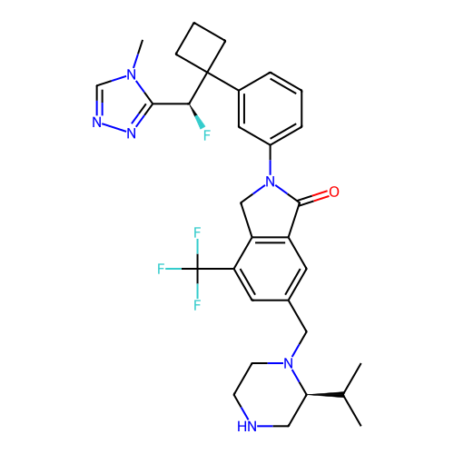 Chemical structure of BindingDB Monomer ID 758038