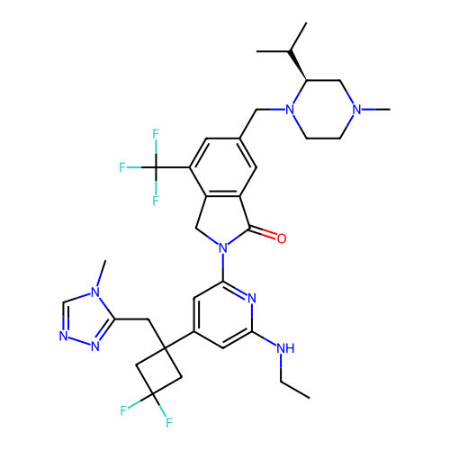 Chemical structure of BindingDB Monomer ID 758055