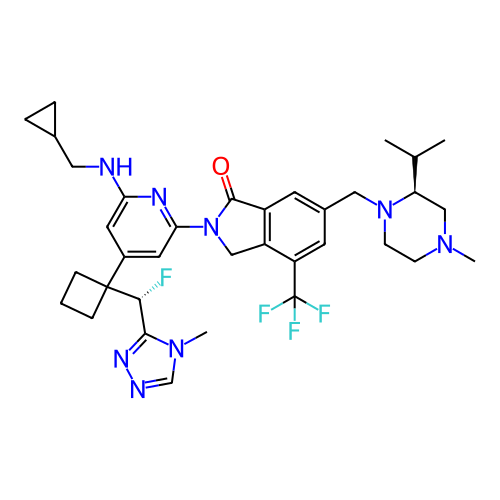 Chemical structure of BindingDB Monomer ID 758098