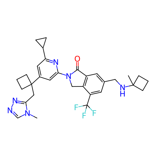 Chemical structure of BindingDB Monomer ID 758103