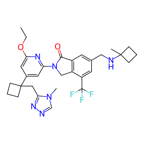 Chemical structure of BindingDB Monomer ID 758104