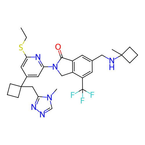 Chemical structure of BindingDB Monomer ID 758105